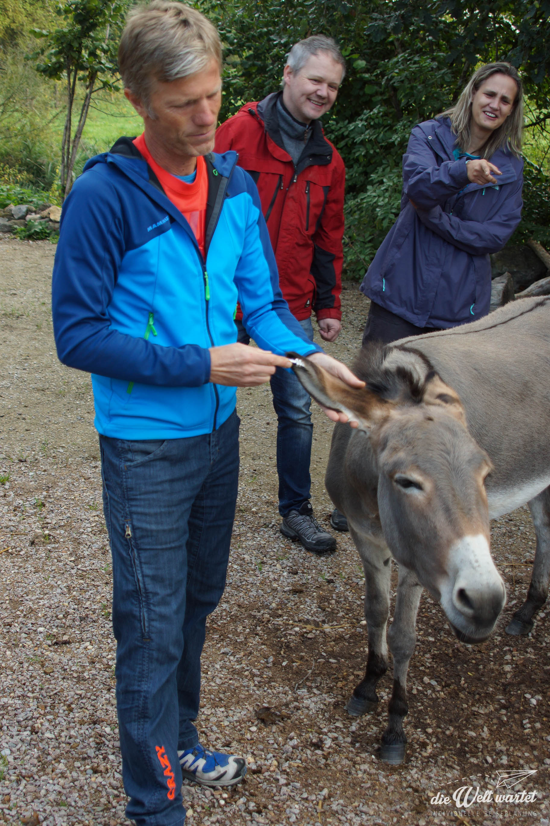 Eselwandern Bad Gögging